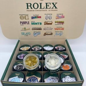 rolex live resin extracts