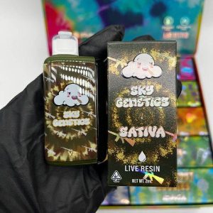 sky genetics live resin disposable