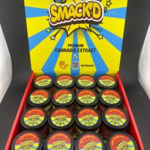 smack'd live resin extracts