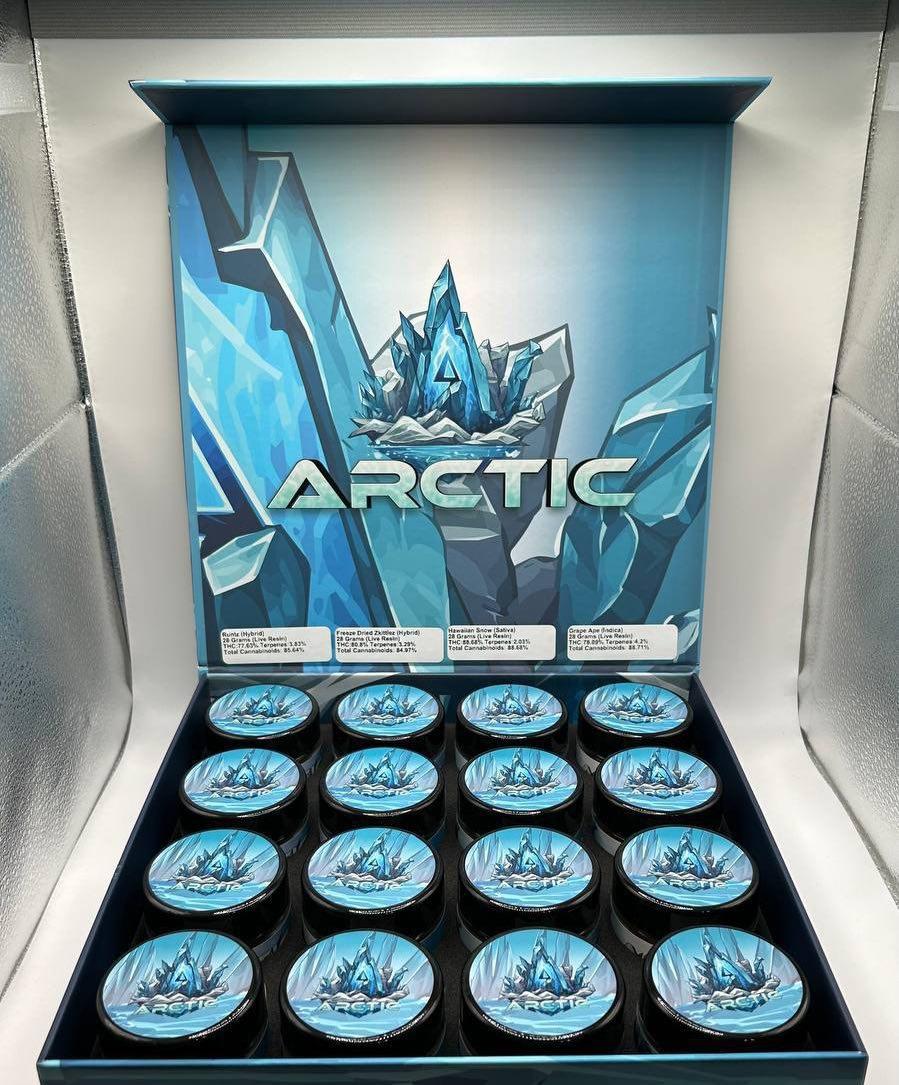 arctic live resin extracts