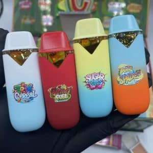 CRUSHD LIVE RESIN DISPOSABLE