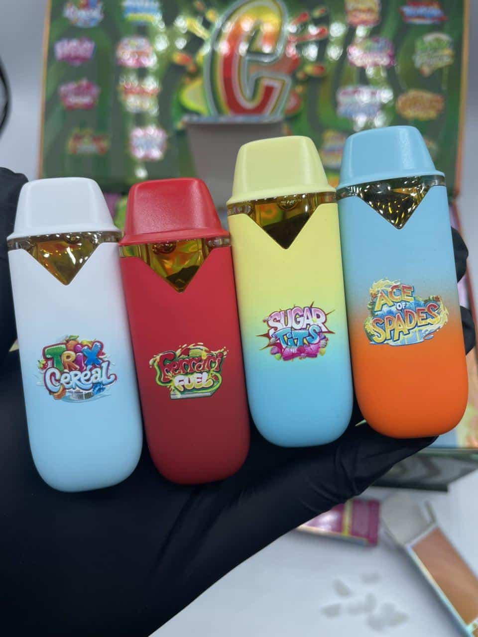 CRUSHD LIVE RESIN DISPOSABLE