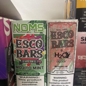 Esco Bars disposable