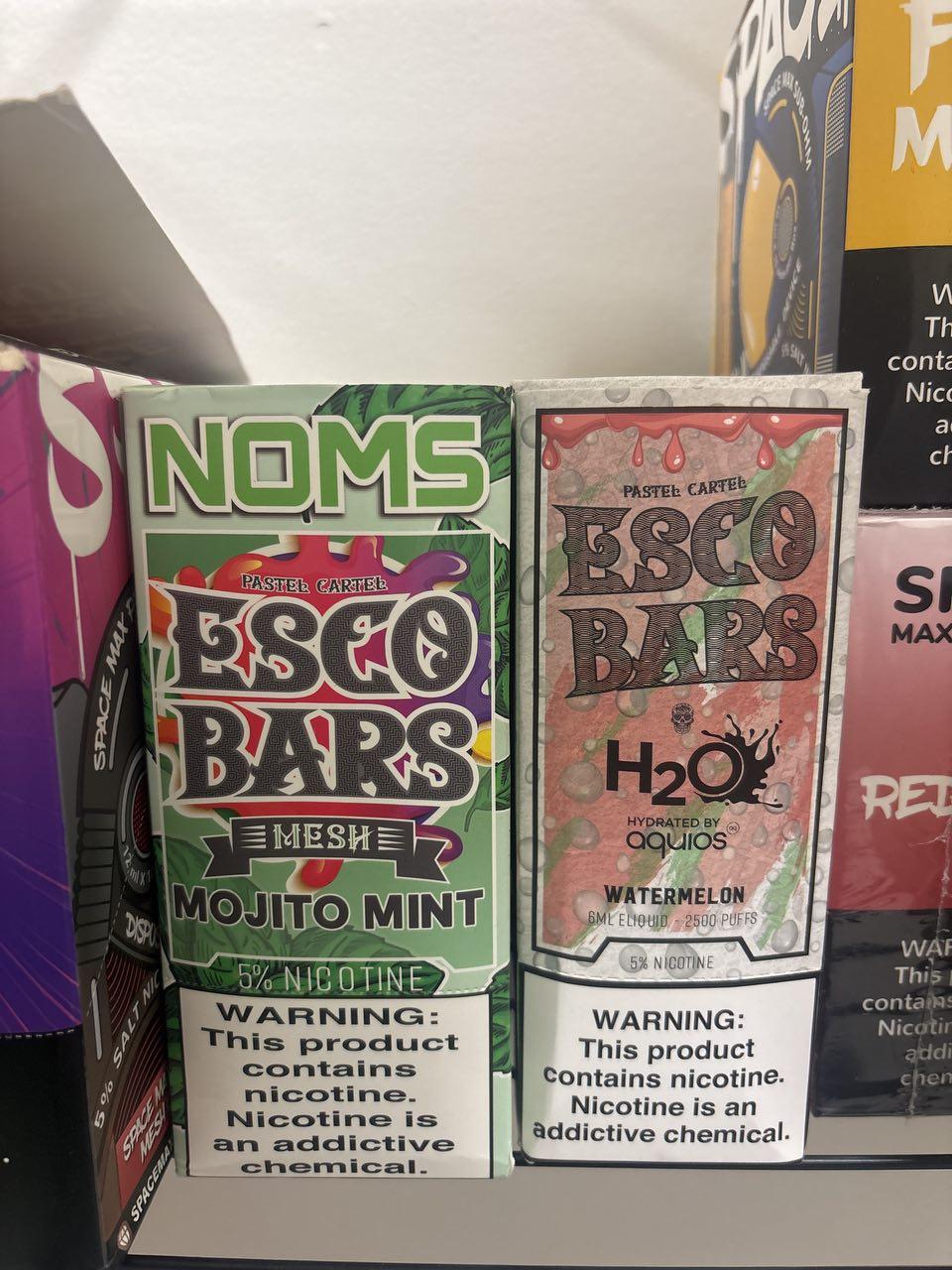 Esco Bars disposable