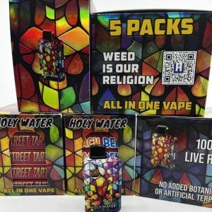HOLY WATER LIVE RESIN DISPOSABLES