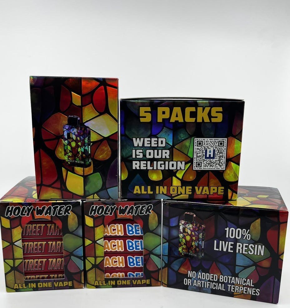 HOLY WATER LIVE RESIN DISPOSABLES