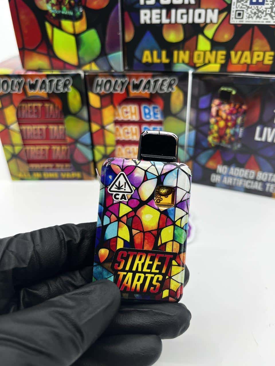 HOLY WATER LIVE RESIN DISPOSABLES