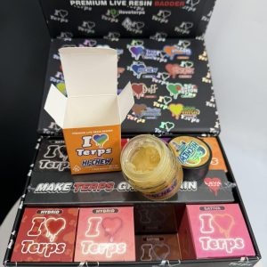 I LOVE TERPS Live Resin extracts Concentrates