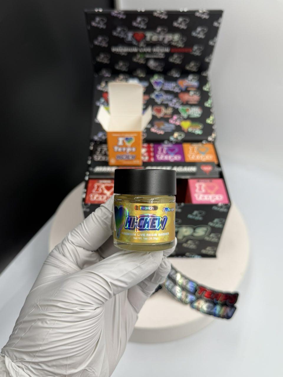I LOVE TERPS Live Resin extracts Concentrates