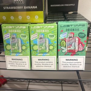 Orion Bars disposable