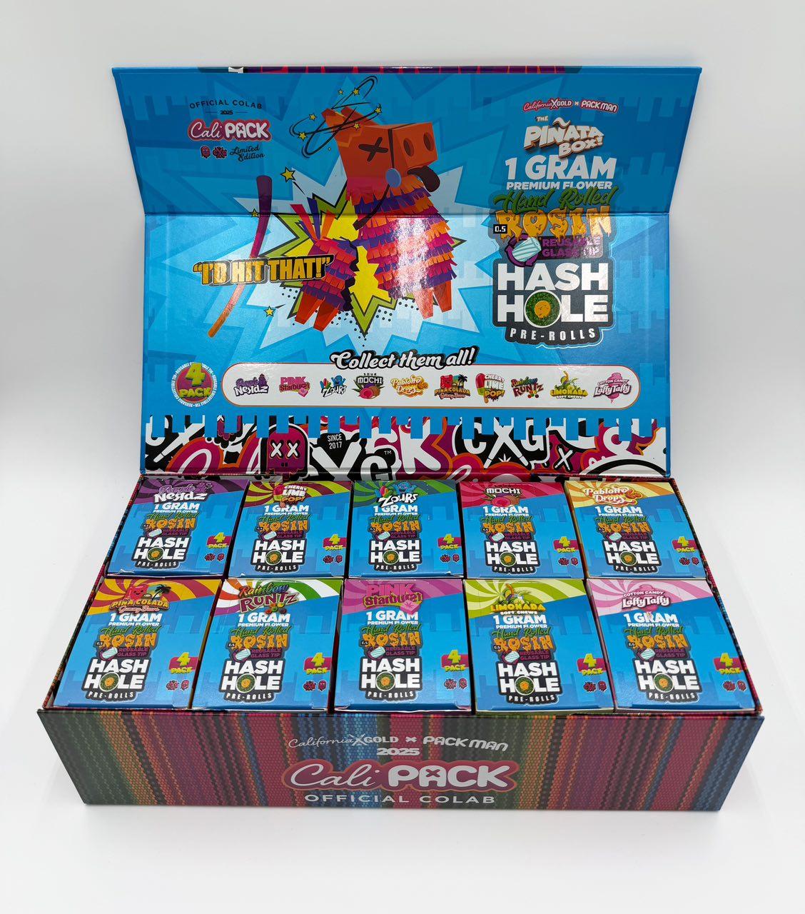 Piñata Box exotic Hash holes cali packs
