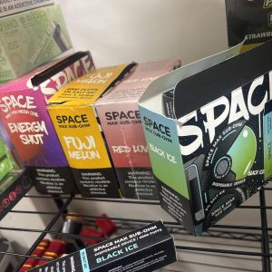 Space Max Bars disposable