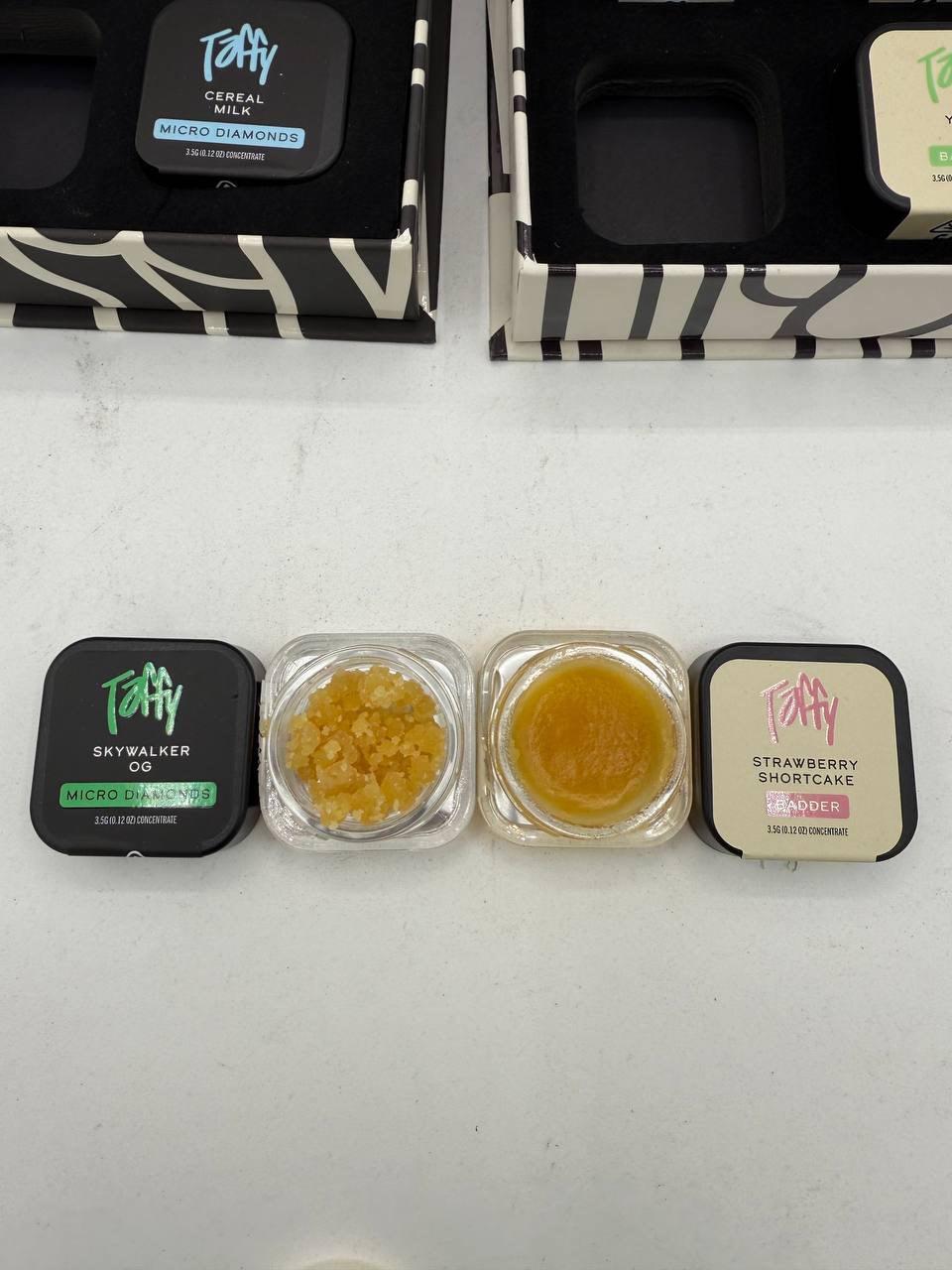 Taffy extracts premium concentrate