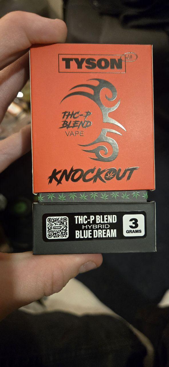 Tyson Knockout 3g THC-P disposable