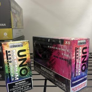 UNO Bars disposable