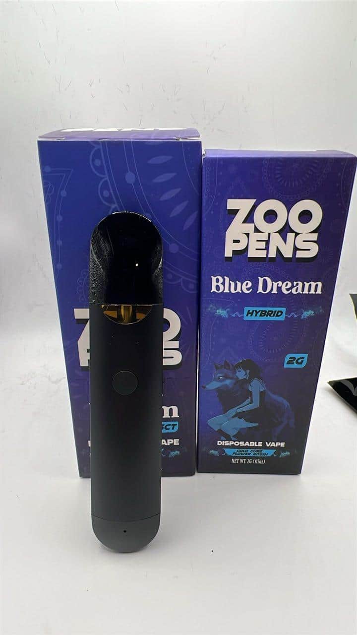 ZOO PENS ROSIN DISPOSABLE