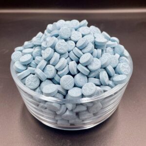 BLUE CHROME HEART EUROS XTC 300mg