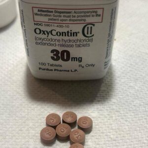 Oxycontin 30mg 100cts a jar
