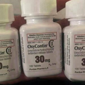 Oxycontin 30mg 100cts a jar