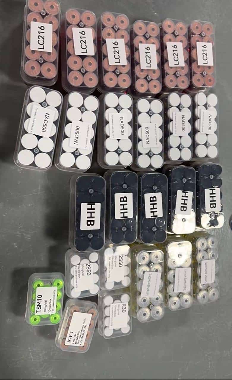 CJC-1295 5mg research peptide