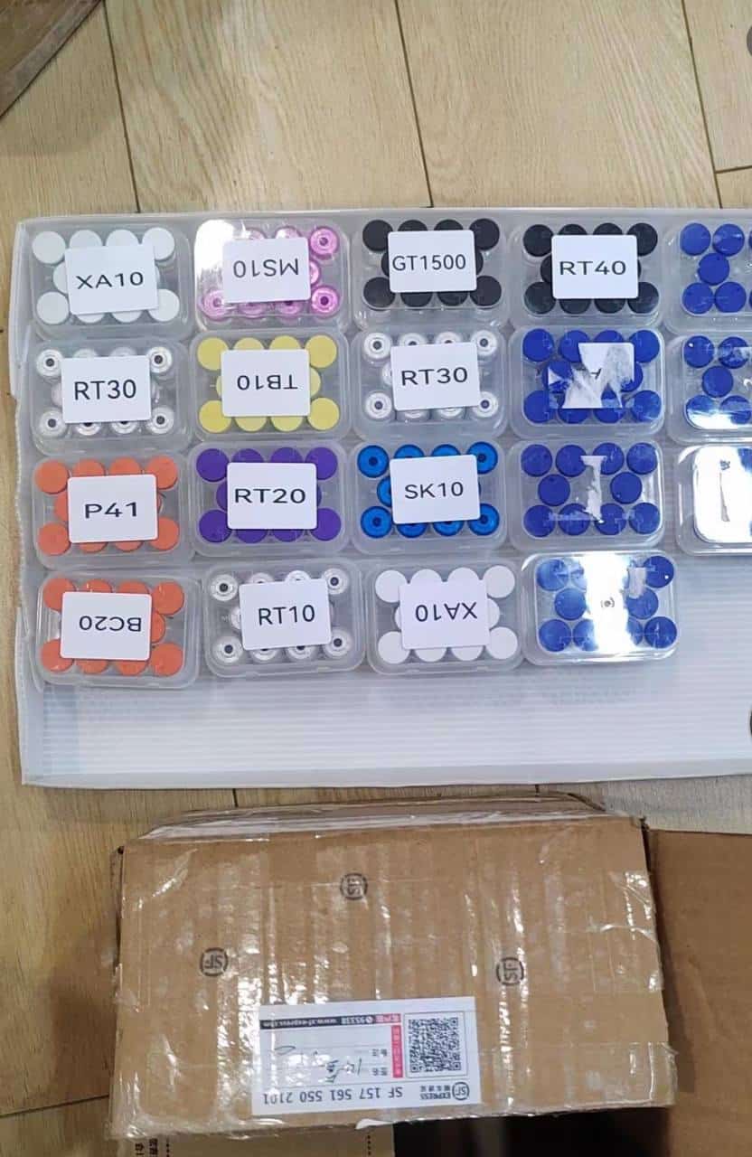 GHRP-6 10mg research peptide