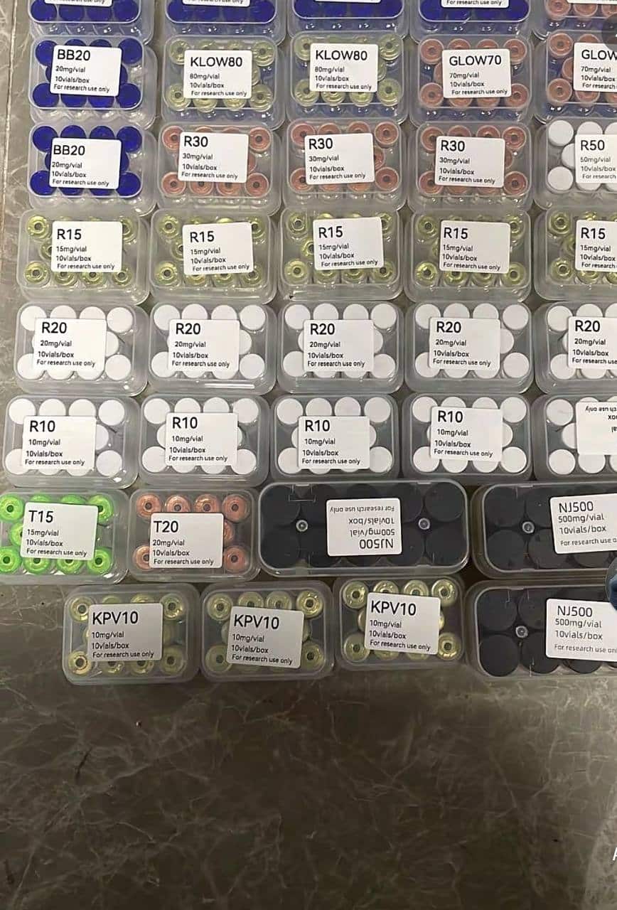 GHRP-6 10mg research peptide