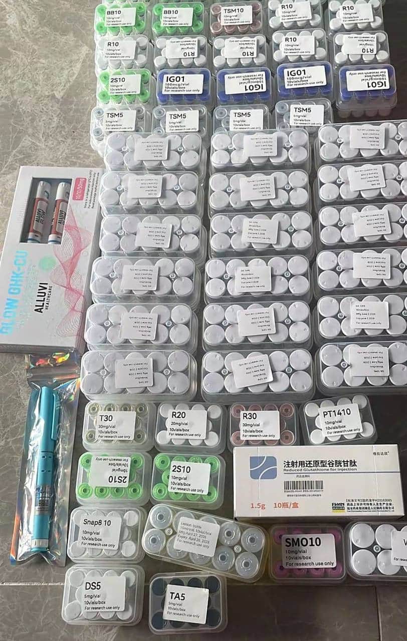 GHRP-6 10mg research peptide
