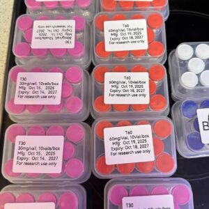 Glutathione 600mg peptides