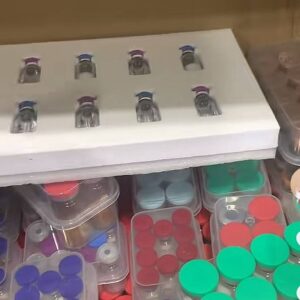 Melanotan 10mg research peptide