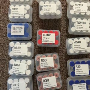 Testagen 20MG research peptide