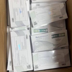 Vesilute 20mg research peptide