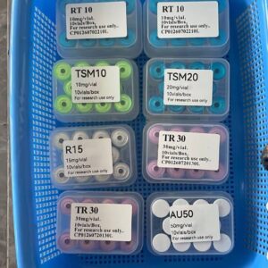 Vesilute 20mg research peptide