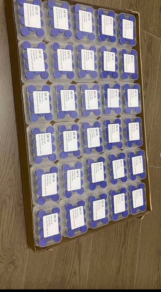 Vesugen 20mg research peptide