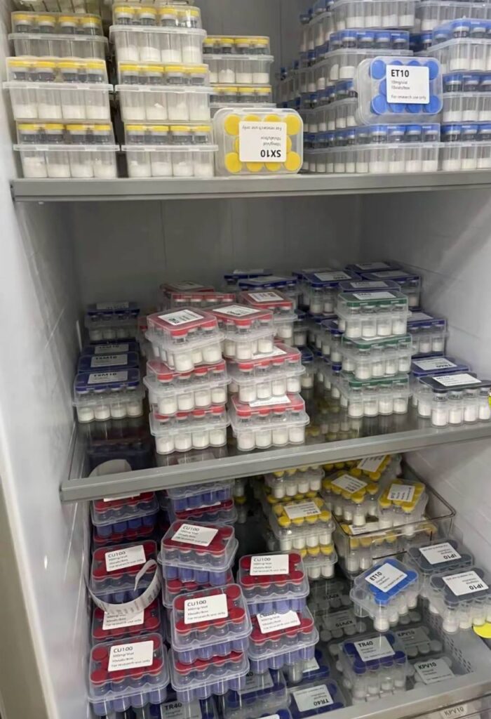 Vilon research peptide