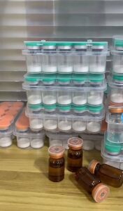 Vilon research peptide