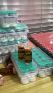 Vilon research peptide