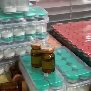 Vilon research peptide