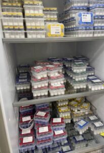 Vilon research peptide