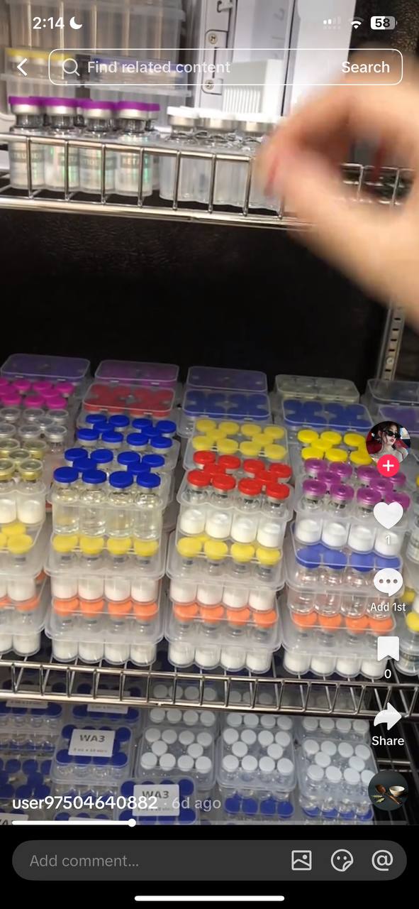 adipotide 10mg research peptide