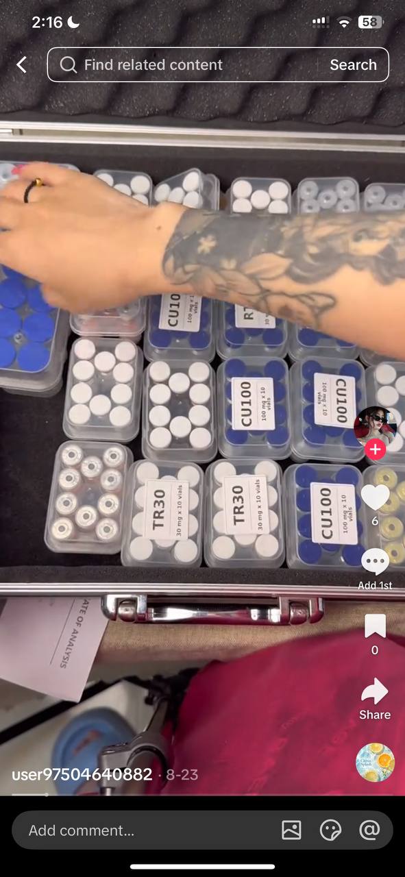 adipotide 10mg research peptide